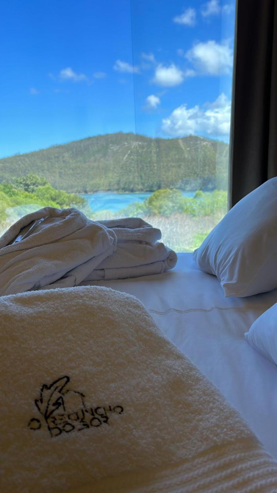 Cabanas O Recuncho Do Sor Porto do Barqueiro Ngoại thất bức ảnh