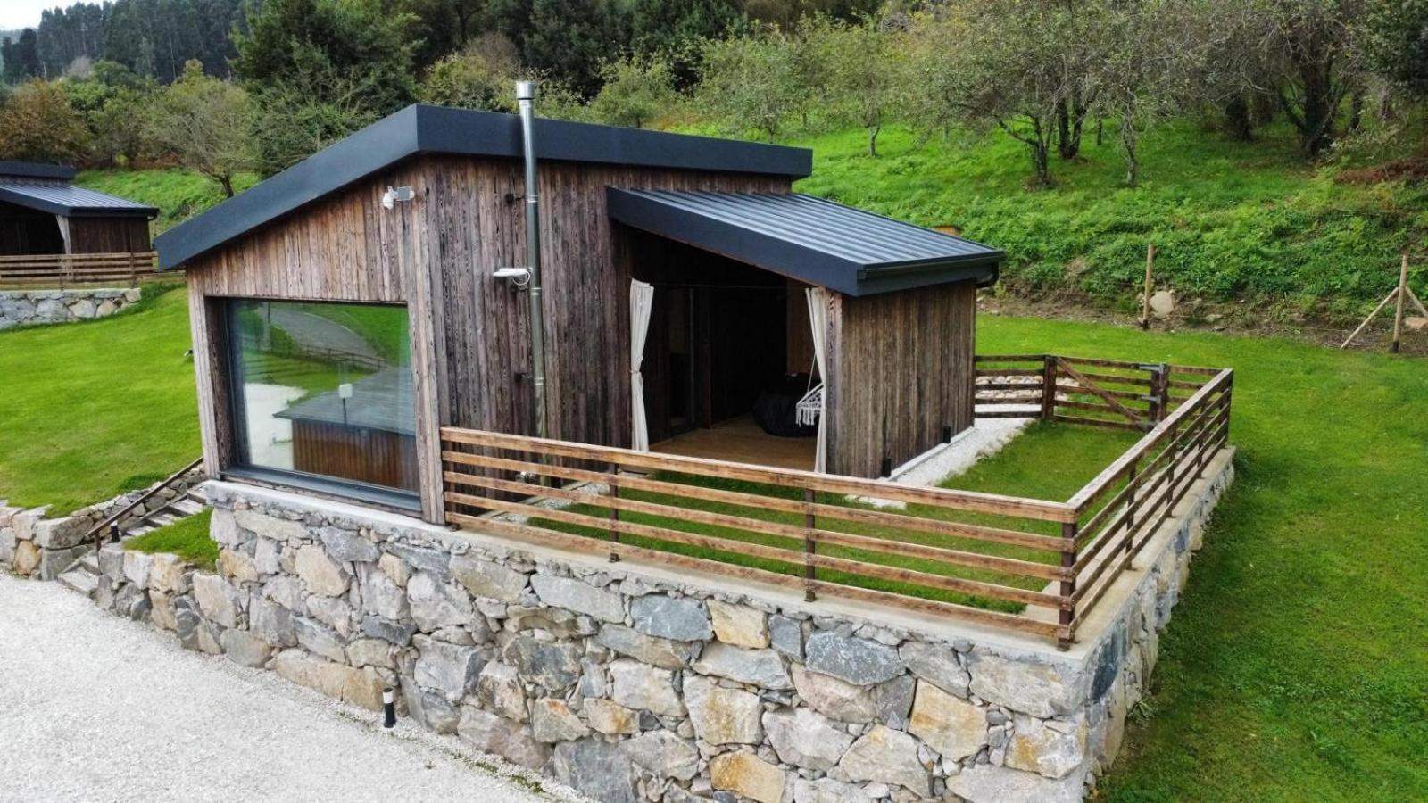 Cabanas O Recuncho Do Sor Porto do Barqueiro Ngoại thất bức ảnh