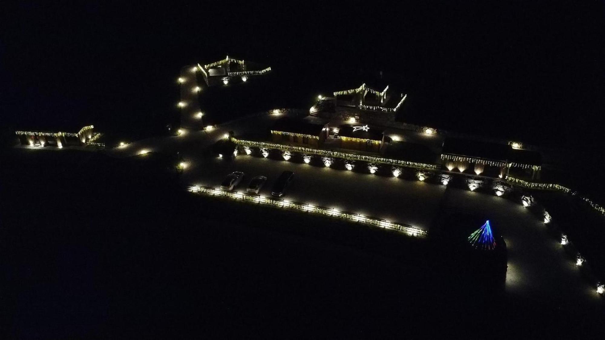Cabanas O Recuncho Do Sor Porto do Barqueiro Ngoại thất bức ảnh